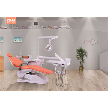 Unité de chaise dentaire halogène avec certificat CE et ISO